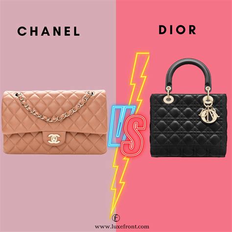 chanel dior series|differences between Dior and Chanel.